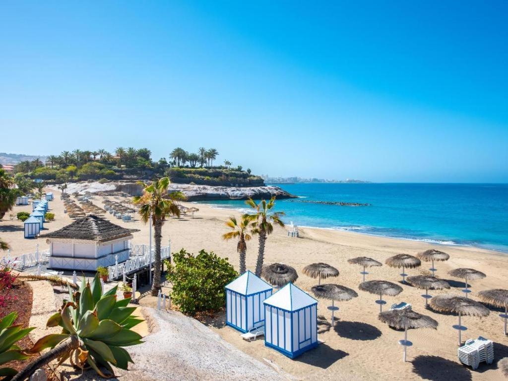 Beautiful Apartament Sol Paraiso Balcony& Sea Pool Costa Adeje  Esterno foto