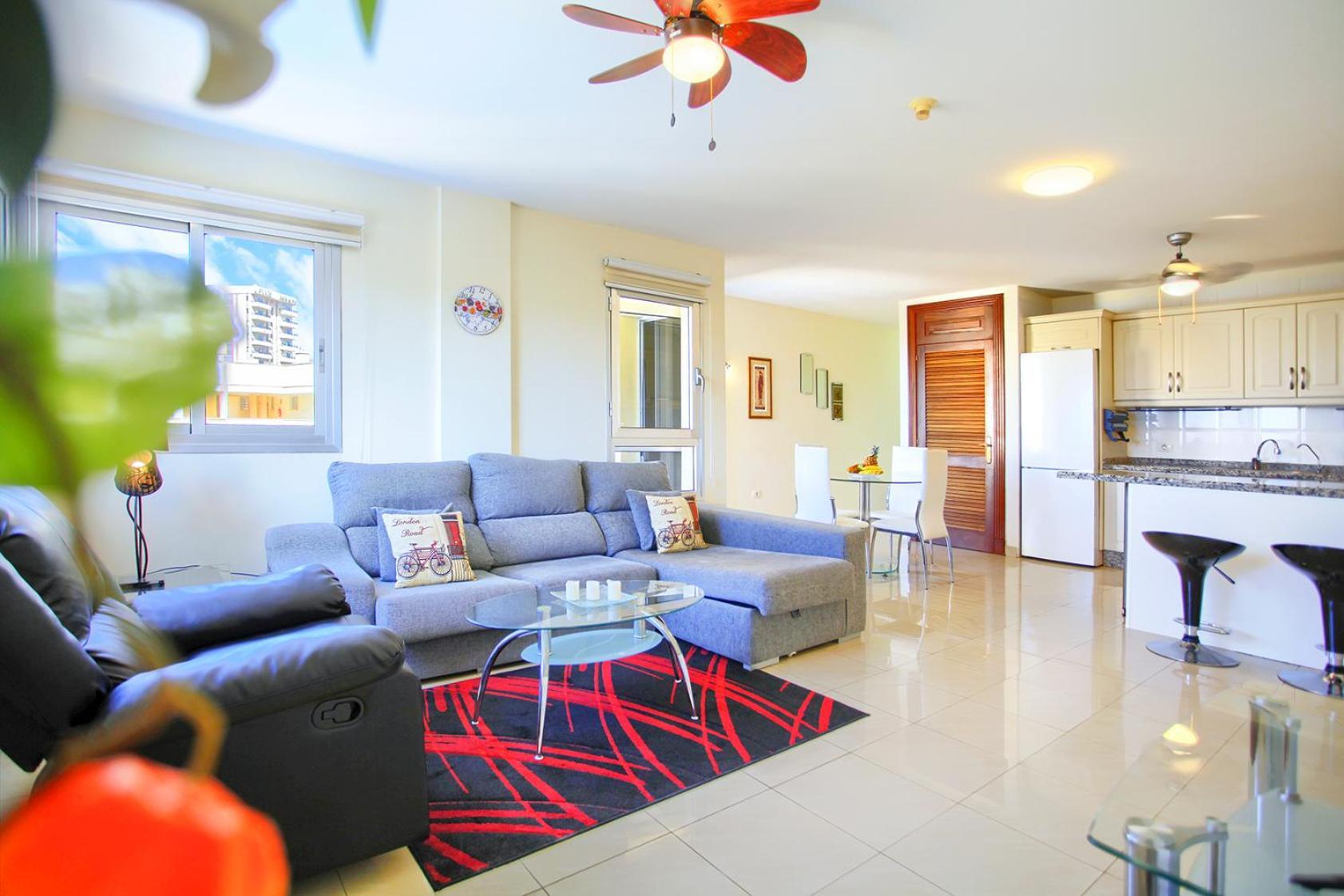 Beautiful Apartament Sol Paraiso Balcony& Sea Pool Costa Adeje  Esterno foto