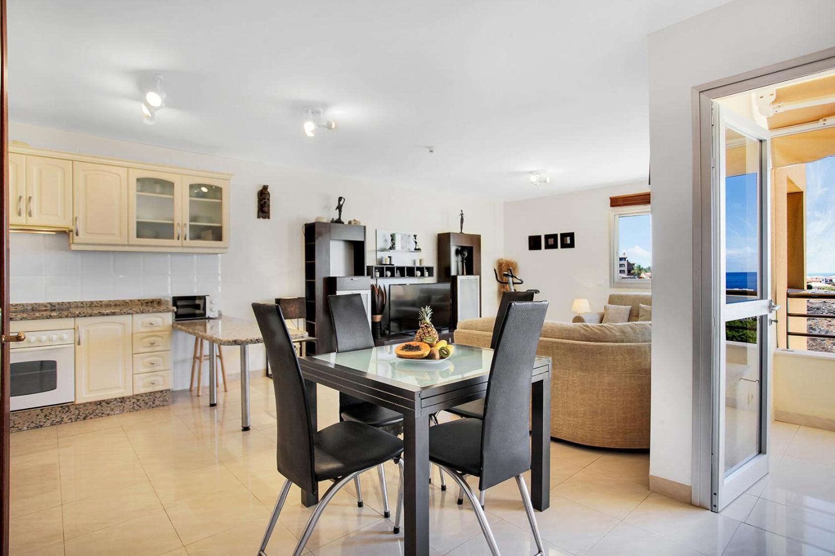 Beautiful Apartament Sol Paraiso Balcony& Sea Pool Costa Adeje  Esterno foto