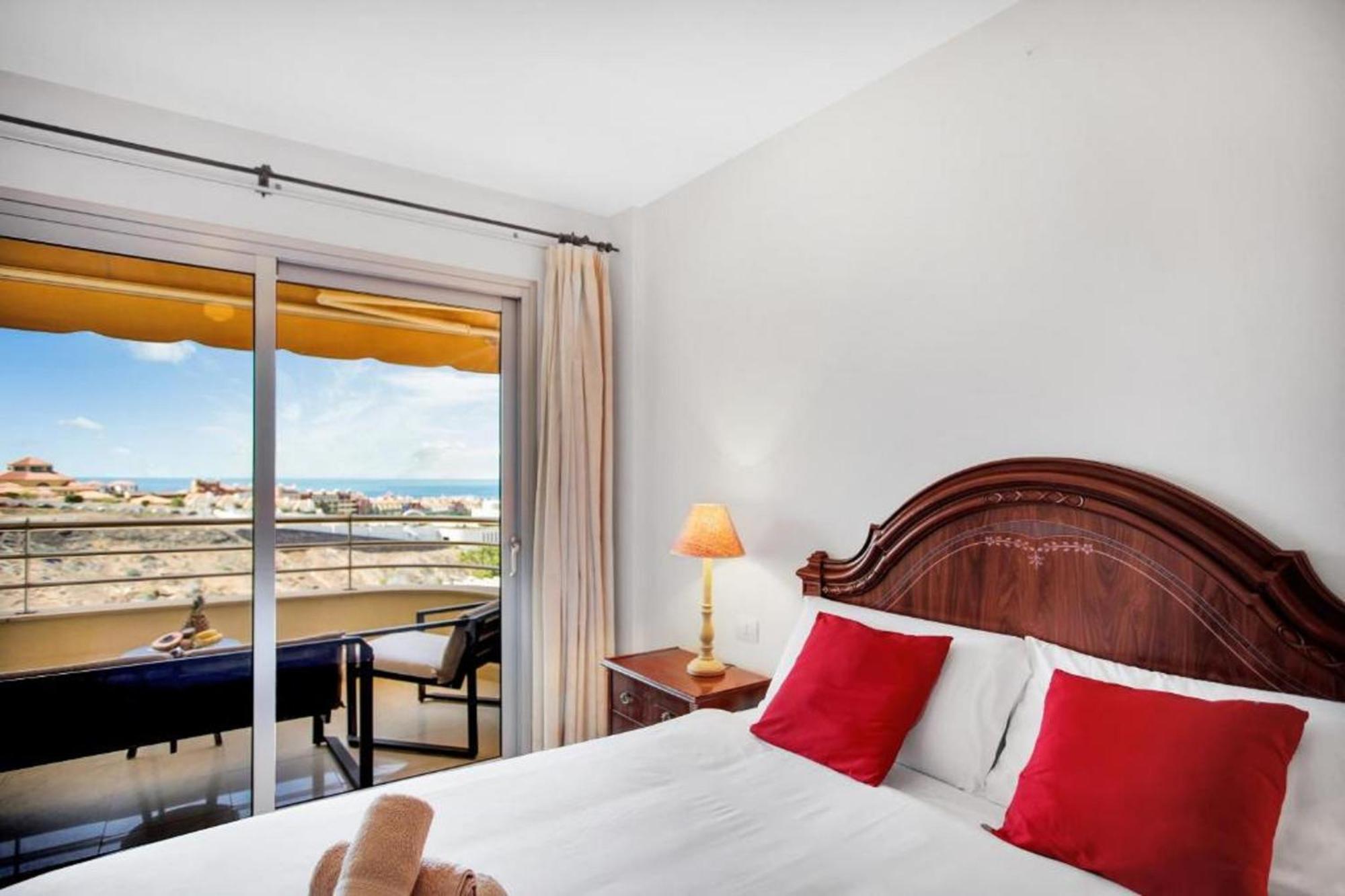Beautiful Apartament Sol Paraiso Balcony& Sea Pool Costa Adeje  Esterno foto